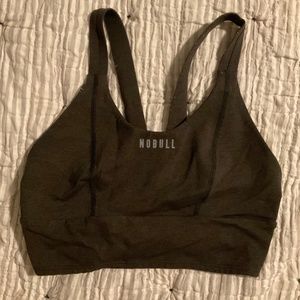 COPY - NoBull Wide band sports bra